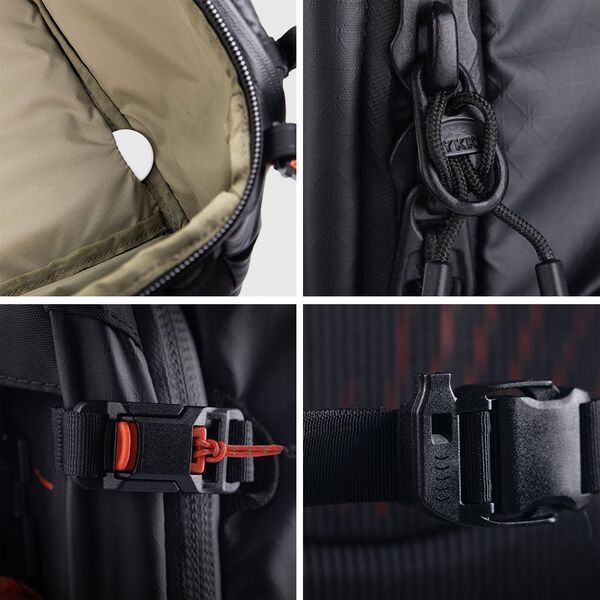 Σακίδιο 35L PGYTECH OnePro Focux (μαύρο)