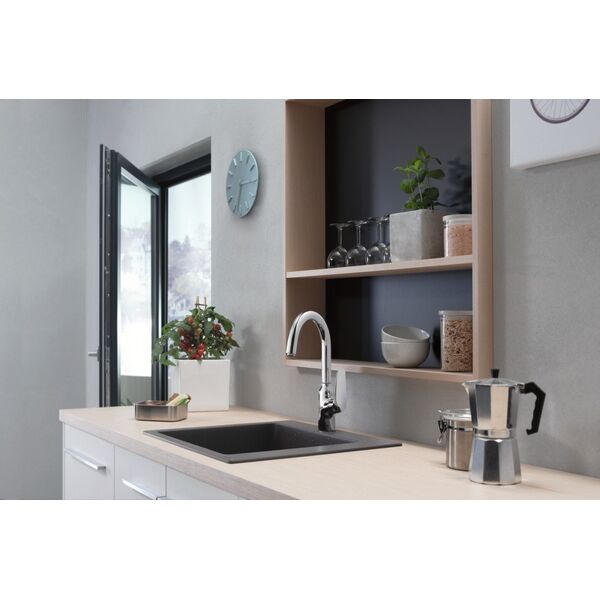 Νιπτήρας κουζίνας Hansgrohe Focus M42 71802000