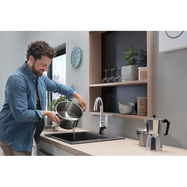 Νιπτήρας κουζίνας Hansgrohe Focus M42 71802000