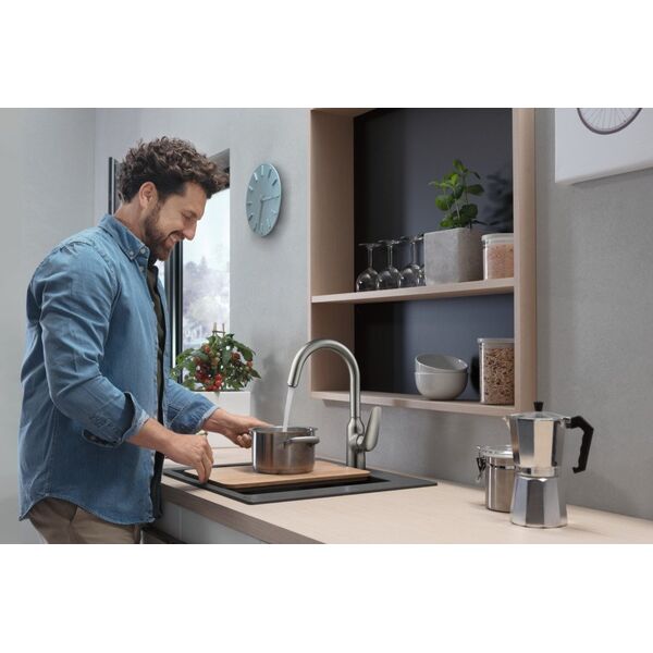 Νιπτήρας κουζίνας Hansgrohe Focus M42 71802000