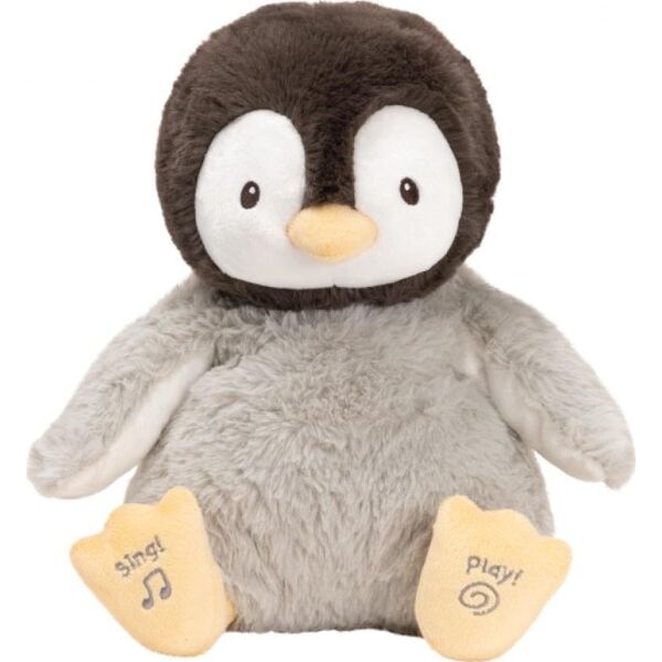Διαδραστικό λούτρινο GUND Animated kissy the Penguin, 30 cm