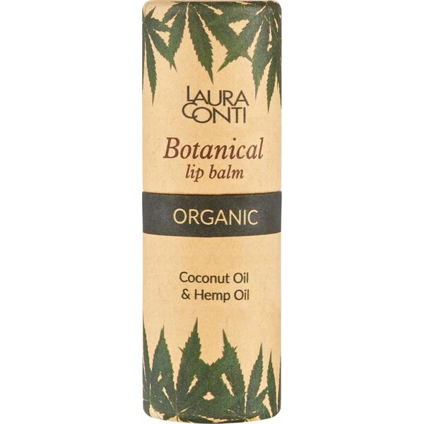 EcoSoft, Βάλσαμο για τα χείλη, Botanical Organic, ZERO WASTE, Κάνναβη, 7,2 ml