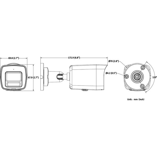 KAMERA IP HIKVISION DS-2CD1067G2H-LIUF/SL 2.8mm PL