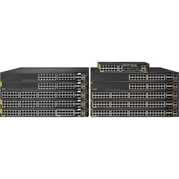 Switch HP HPE Aruba 6200F 12G Class4 PoE 2G/2SFP+ 139W (EN)