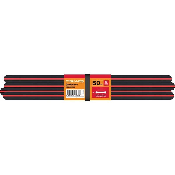 Λάστιχο ποτίσματος FISKARS SOLID, 3/4", 19 mm, 50 m