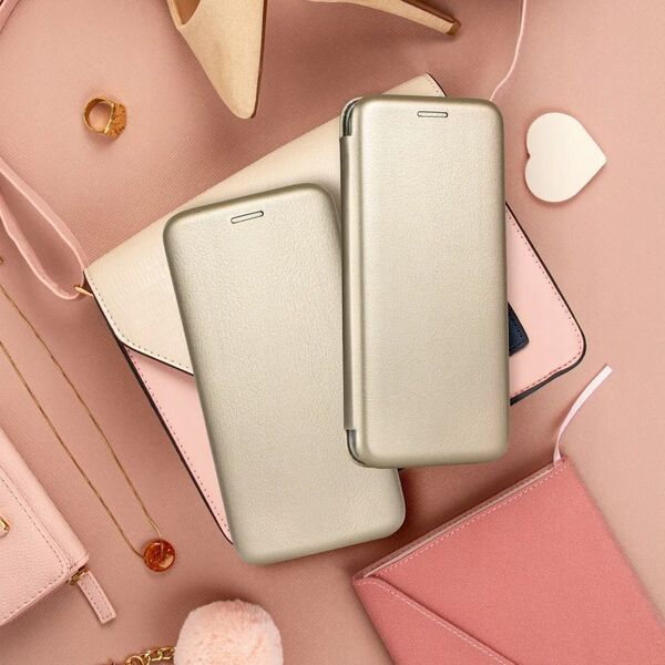 Θήκη ELEGANCE Book για SAMSUNG A56 χρυσό