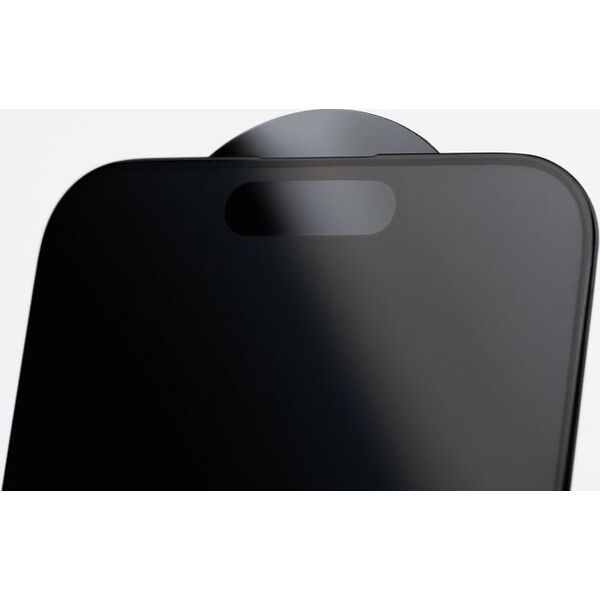 Tempered Glass FORCELL Matt Glass - για Iphone 13 / SE 4 2025 μαύρο