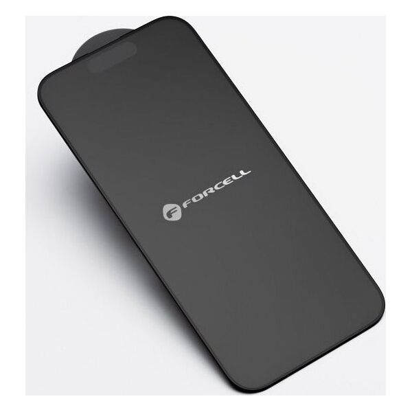 Tempered Glass FORCELL Matt Glass - για Iphone 13 / SE 4 2025 μαύρο