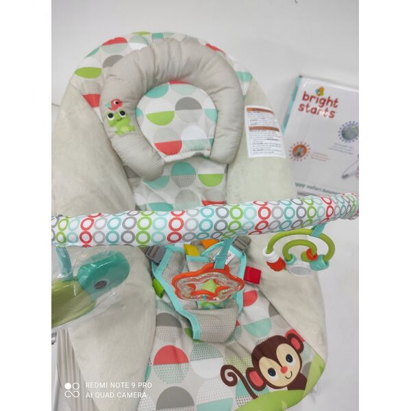 BRIGHT STARTS bouncer Happy Safari