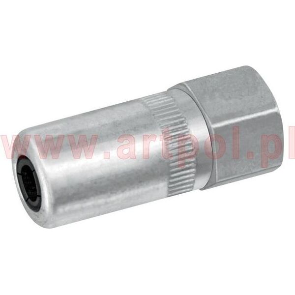 Art-Pol Końcówka wężyka smarownicy 4-szczękowa M10 x 1mm (28074)