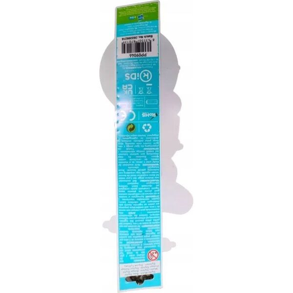 Kids Euroswan Zegarek cyfrowy KE02 ECO Świnka Peppa. Peppa Pig (bez plastikowego opakowania) PP09046 Kids Euroswan