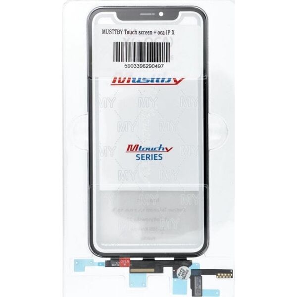 Οθόνη αφής Samsung MUSTTBY + OCA IPHONE X