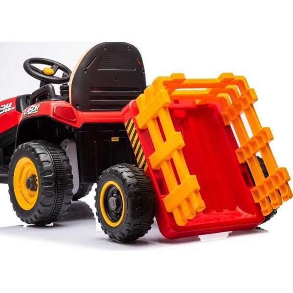 Lean Cars Traktor Na Akumulator BBH-030 Czerwony