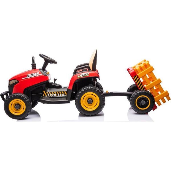 Lean Cars Traktor Na Akumulator BBH-030 Czerwony