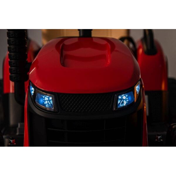 Lean Cars Traktor Na Akumulator BBH-030 Czerwony
