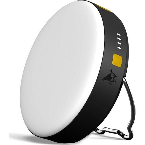 Φορητός Φορτιστής Aqiila Powerbird BL10 Powerbank Lampe 20W μαύρο 10.000 mAh