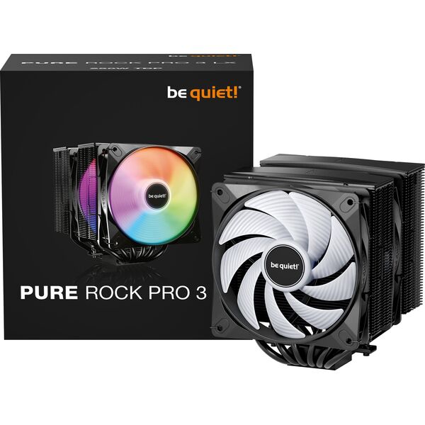 ΨΥΚΤΡΑΣ ΕΠΕΞΕΡΓΑΣΤΗ S_MULTI/PURE ROCK PR3LX BK043 BE QUIET