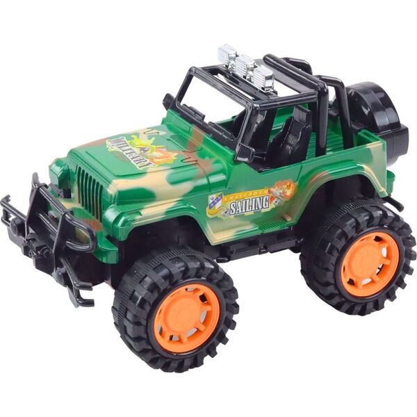 Duży Samochód Terenowy Militarny Off-Road Zielony EDUKAMP