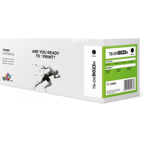 TB Print Bęben do Brother HL-B2080DW TB-DRB023N 100% nowy czarny