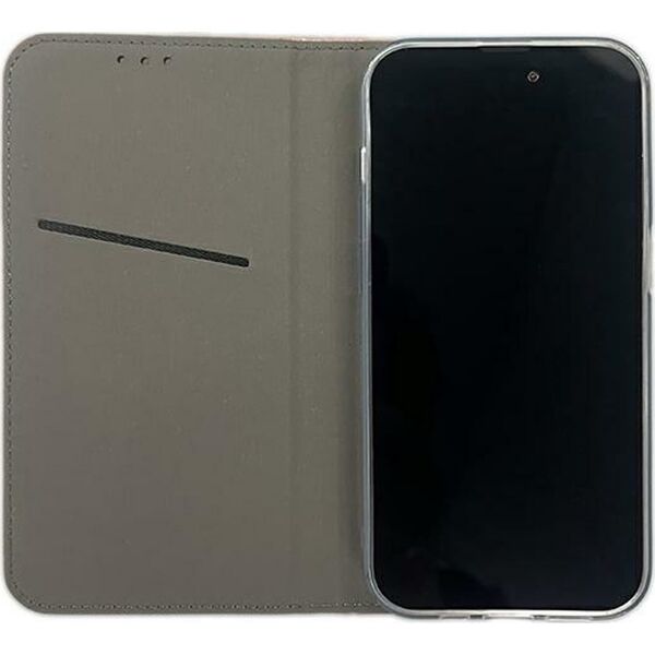 Etui Smart Magnet book Realme 13 Proróżowo-złoty/rose gold
