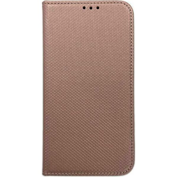 Etui Smart Magnet book Realme 13 Proróżowo-złoty/rose gold