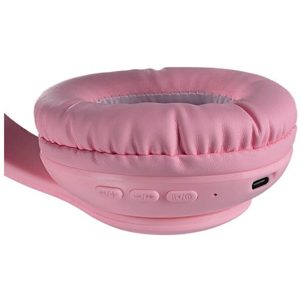 Defender słuchawki Bluetooth FreemotionB505 Led różowy/pink (63505)