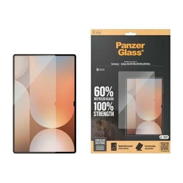 PanzerGlass Ultra-Wide Fit Sam Tab S8    Ultra/S9 Ultra/S10 Ultra Screen Protection 7380