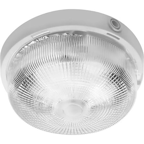 GTV Plafoniera RINGO E27 IP44 max. 100W biała (OS-RINGO1-00)