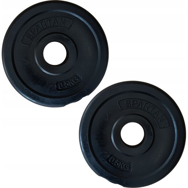 Spartan Sport Obciążenie talerz z cementu 0,5 kg