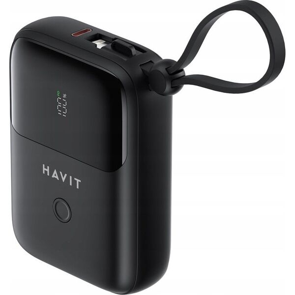 Powerbank Havit PB5215 10000mAh (μαύρο)