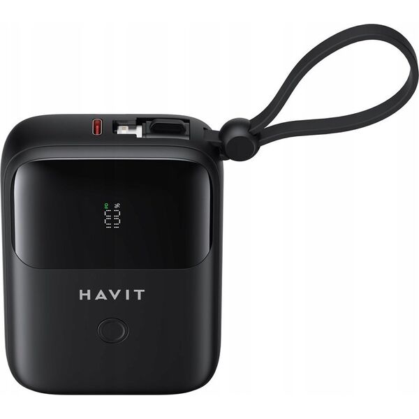 Powerbank Havit PB5215 10000mAh (μαύρο)