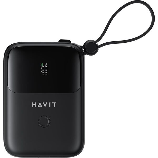 Powerbank Havit PB5215 10000mAh (μαύρο)