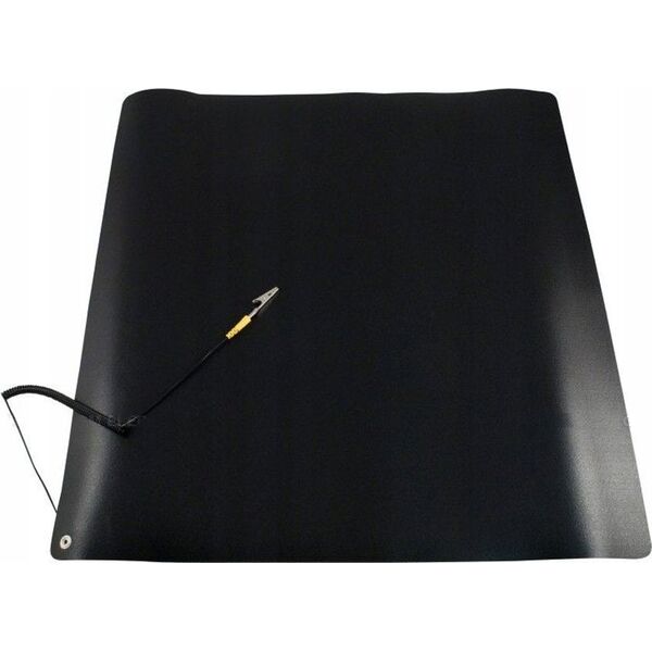 Αντιστατικό κάλυμμα τραπεζιού PVC 60x60cm με καλώδιο γείωσης