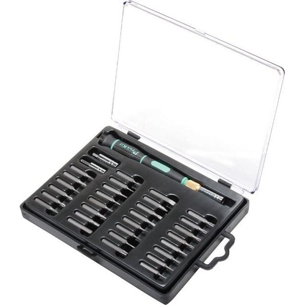 Κατσαβίδι με εναλλάξιμες μύτες (32 τεμ), Pro'sKit