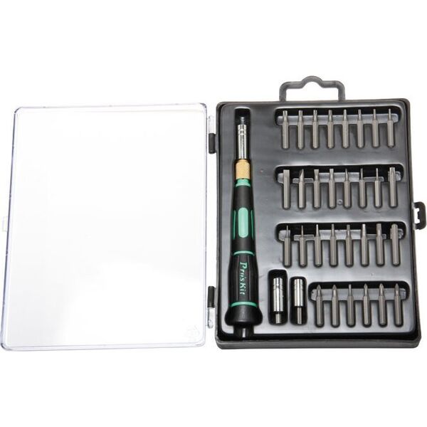 Κατσαβίδι με εναλλάξιμες μύτες (32 τεμ), Pro'sKit