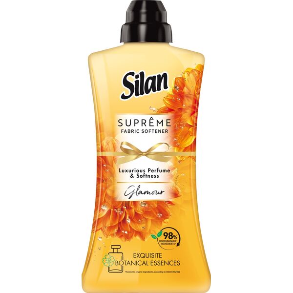 Μαλακτικό Silan Supr Glamour 46Sw 1.012L