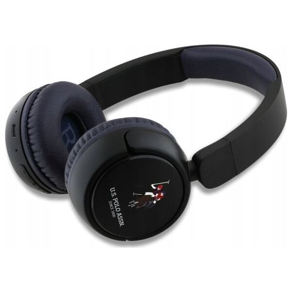 Ακουστικά Bluetooth US Polo USHPV6PCOV μπλε/navy DH Color Logo