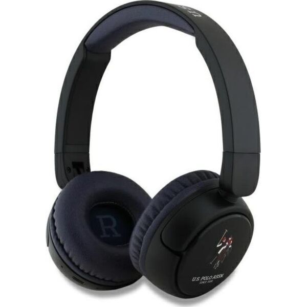 US Polo ακουστικά Bluetooth USHPV6PUNK μαύρο/black DH Color Logo