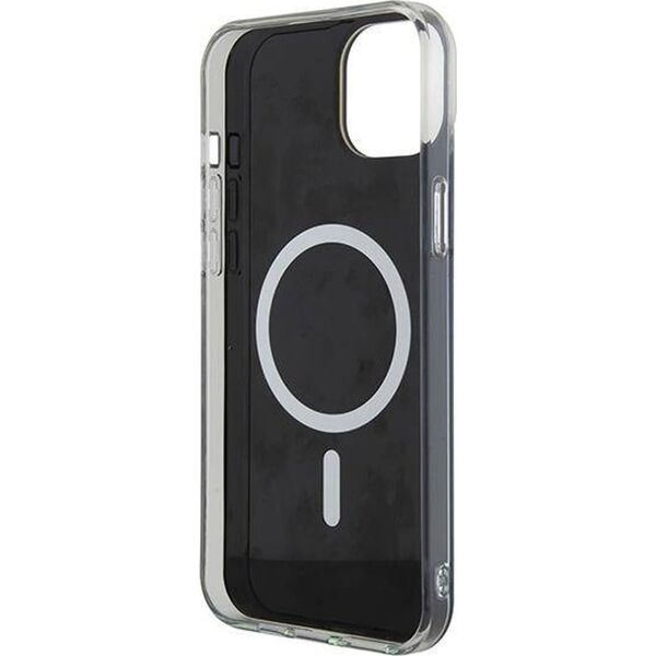 Guess GUHMP15MHITSK iPhone 15 Plus/ 14 Plus 6.7" σκληρή θήκη ουράνιο τόξο IML Ιριδίζον MagSa