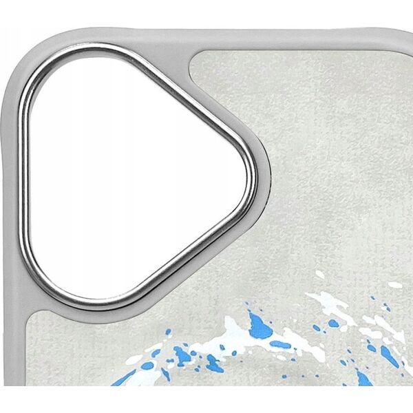 Θήκη Nimmy Panther MagSafe για iPhone 16 ανοιχτό γκρι