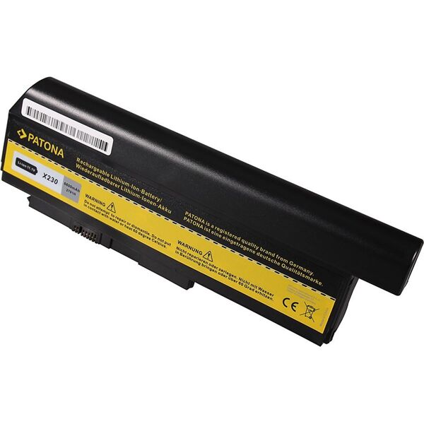 Μπαταρία Patona για LENOVO ThinkPad X230/X220 6600mAh Li-Ion 10,8V