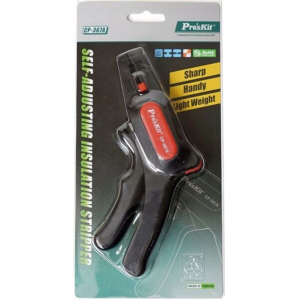 Εργαλείο απογύμνωσης καλωδίων 0.2~6.0mm2 (AWG24~AWG10), Pro'sKit