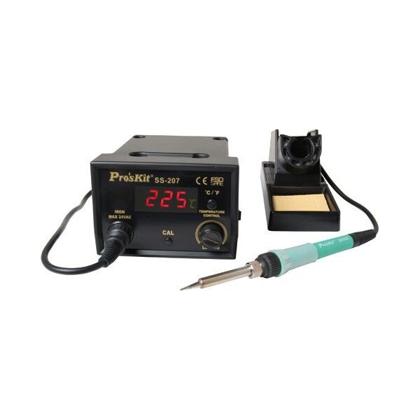 Σταθμός συγκόλλησης 60W 230V/24V Pro'sKit
