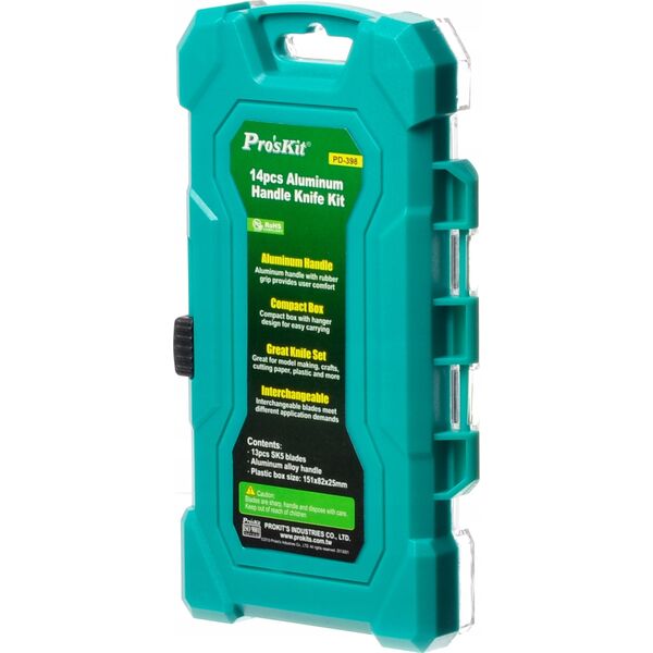 Σετ μαχαιριών 14 τεμ. PD-398 Proskit's