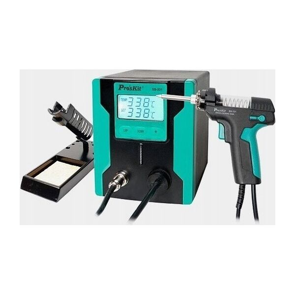 Σταθμός συγκόλλησης με οθόνη LCD, Pro'sKit