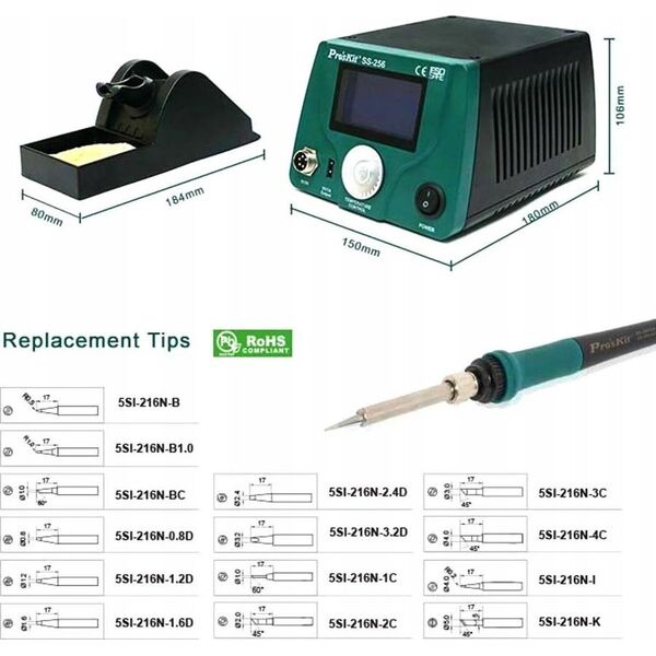 LCD ισμανι λιταβιμο στοτελε, Pro'sKit