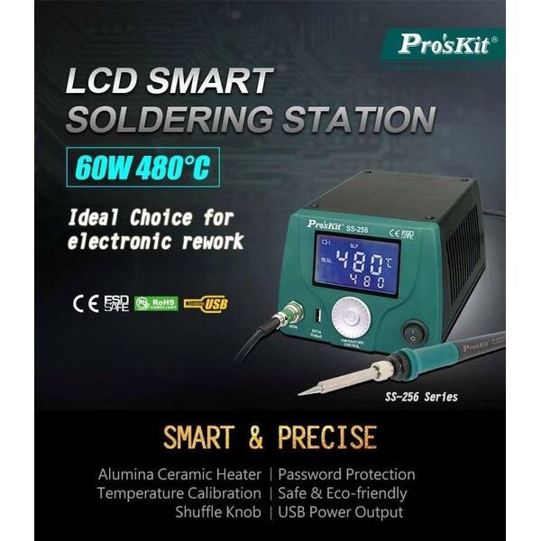LCD ισμανι λιταβιμο στοτελε, Pro'sKit