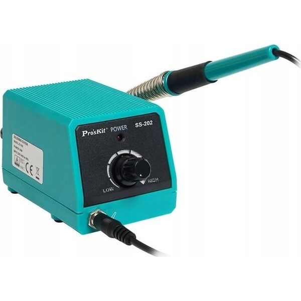Μίνι σταθμός συγκόλλησης 10W 230V, Pro'sKit