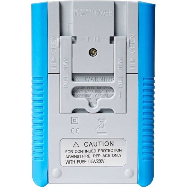Αναλογικό πολύμετρο 0.1-1000V AC/DC, 0.05-250mA DC, με μέτρηση αντίστασης και χωρητικότητας, τρανζίστορ, διόδων, δοκιμή κυκλώματος, Pro'sKit