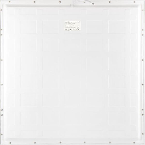 LED φωτιστικό πάνελ 40W, 60x60cm, 4800lm, 120lm/W, ουδέτερο λευκό 4000K, LED line PRIME